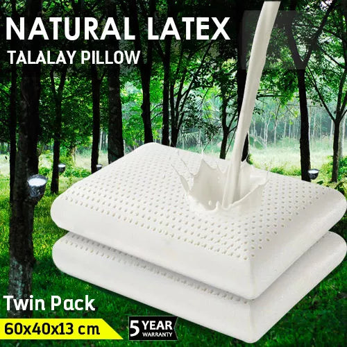 Natural latex pillow